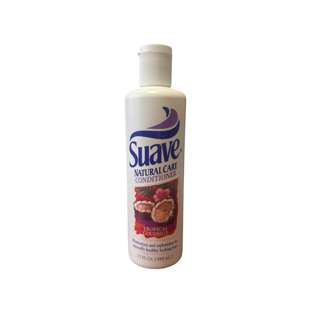 VTG 90s Suave Tropical Coconut Natural Care Conditioner Rare HTF Beauty NOS